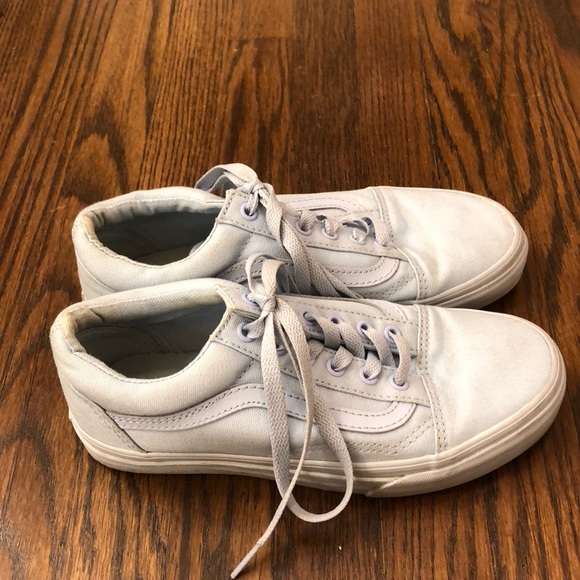 Vans old Skool mono sky blue - Picture 2 of 2